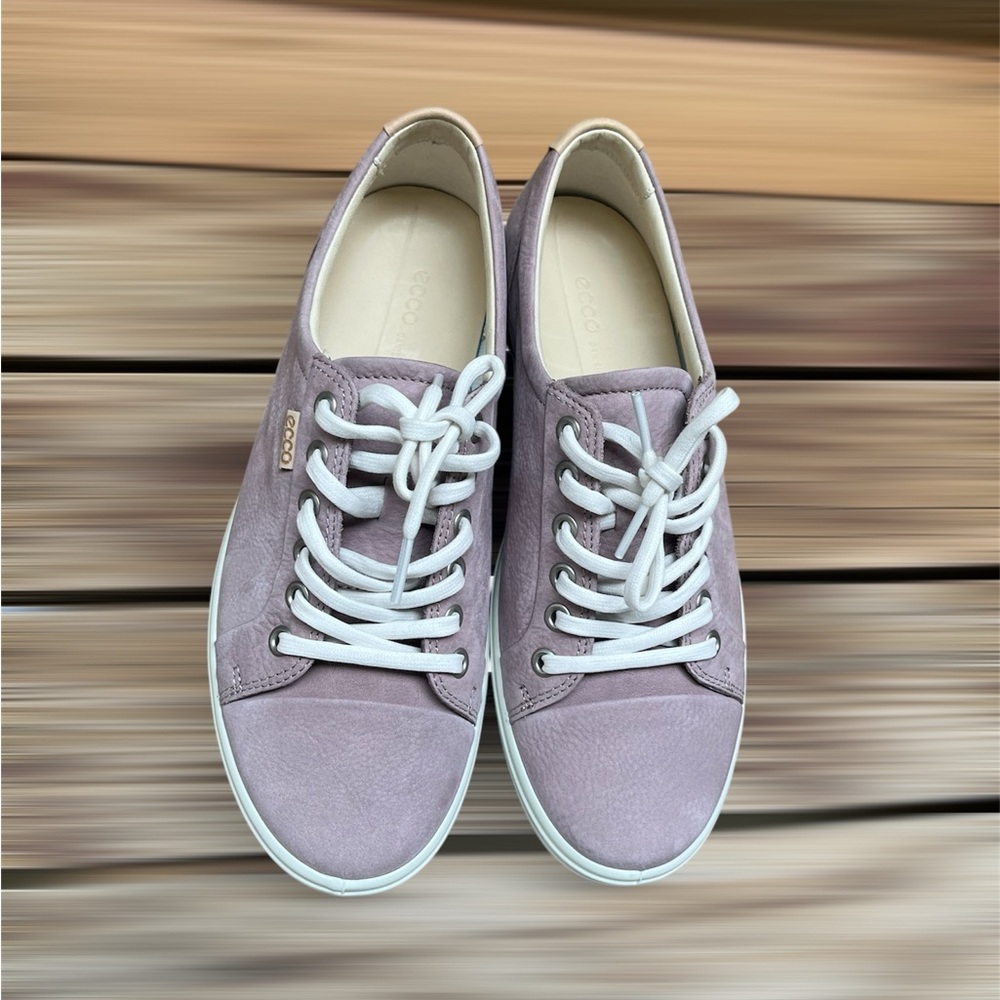 Lightweight Purple ECCO Sneakers – Ships Fast!